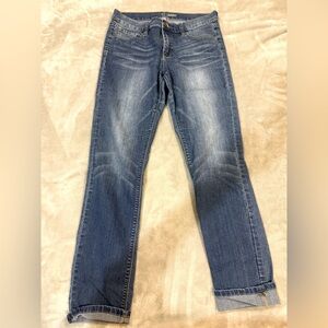 NY&Co size 8 skinny Jean